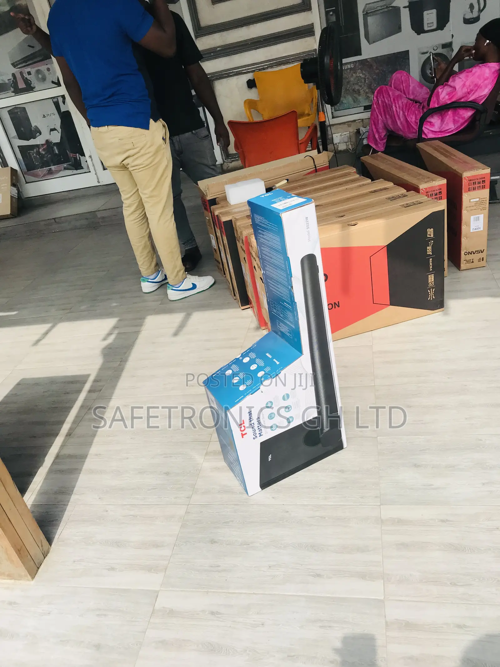 Kindly Order 2.1ch S522w Bluetooth 200 Watts Soundbar