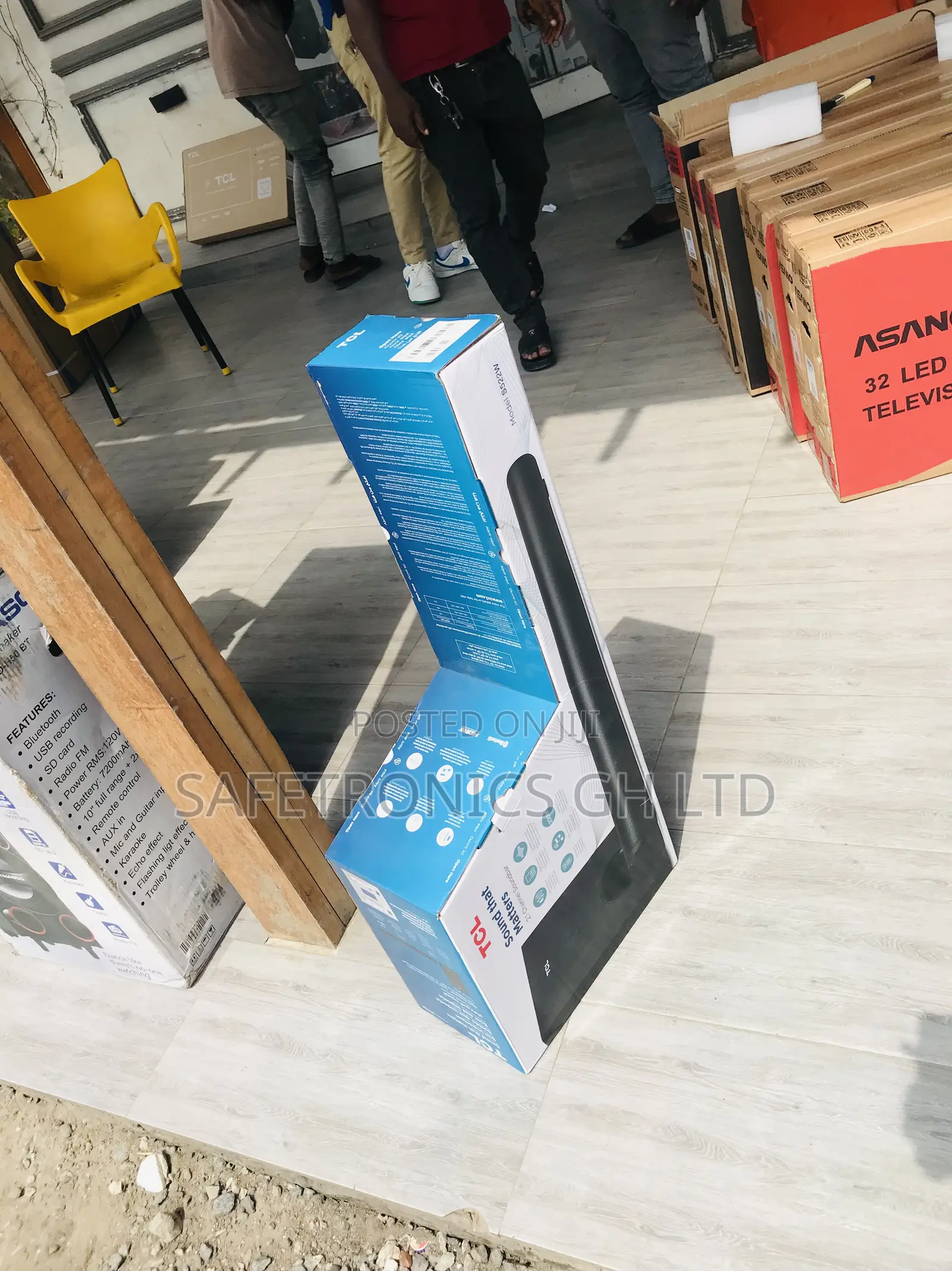 TCL Quality 2.1ch Bluetooth Echo 200 Watts S522w Soundbar