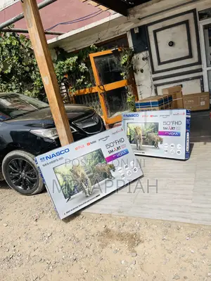 Efficient Nasco 50 Inch Full Hd Smart Screen Tv.