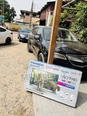 Buy Unique Nasco 50 Inch Full Hd Smart Screen Tv, Black
