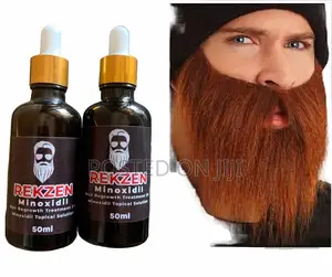 Exclusive Rekzen Minoxidil for Beard and Hair Growth