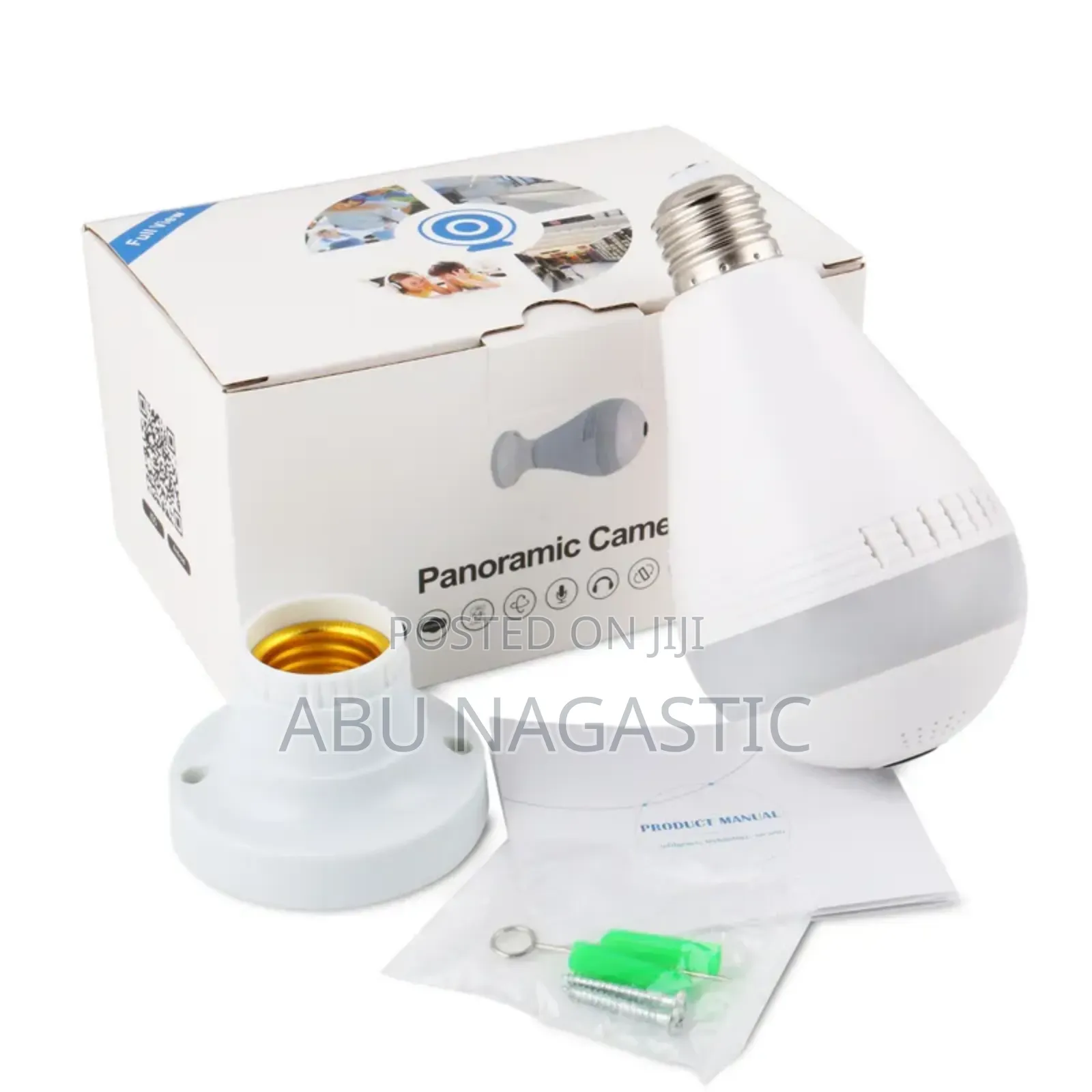 Wifi Panorama Bulb Camera