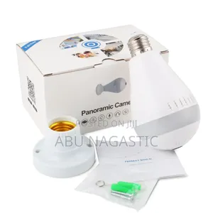Wifi Panorama Bulb Camera