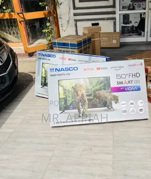 Purchase Classic Nasco 50” Full Hd Smart Screen Tv(Black)
