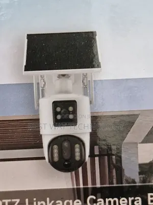 4g PTZ Solar Camera Dual Lens V380pro