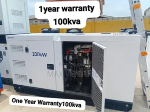 100kva Diesel Generator 3phase Diesel Genset 100kva