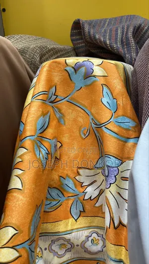 Pattern Fabric (30 Cedis Per Yard)
