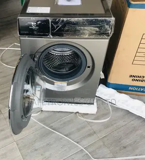 Boxed 10.0kg Nasco Fullauto Frontload Inverter Washer