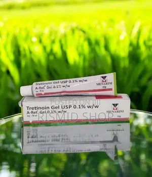 Original a Ret Tretinoin Gel Usp 0.1%, 0.025% (From India)