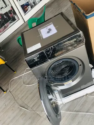 Grey Inverter 10.0kg Fullauto Front Load Nasco Washer