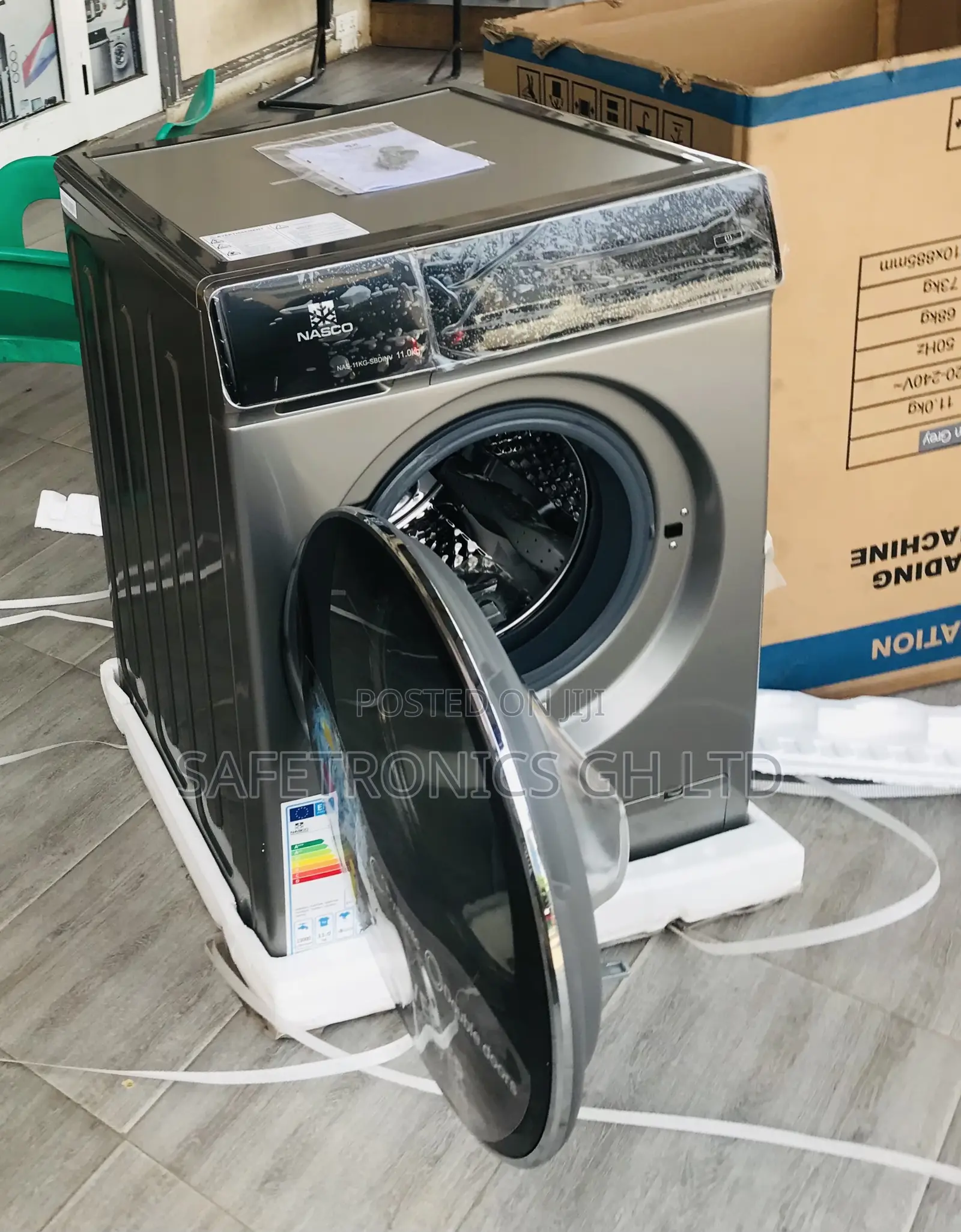 Ecowash Nasco Front Load Fullauto 10.0kg Inverter Washer