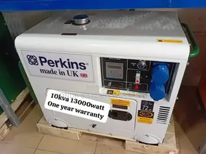 Thundergen Perkins 10kva 13000watt Diesel Generator 10kva