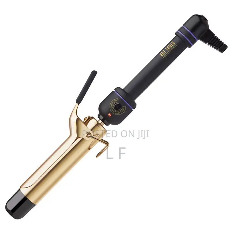 Hot Tools Professional Gold Curling Iron – Salon Hair Curler