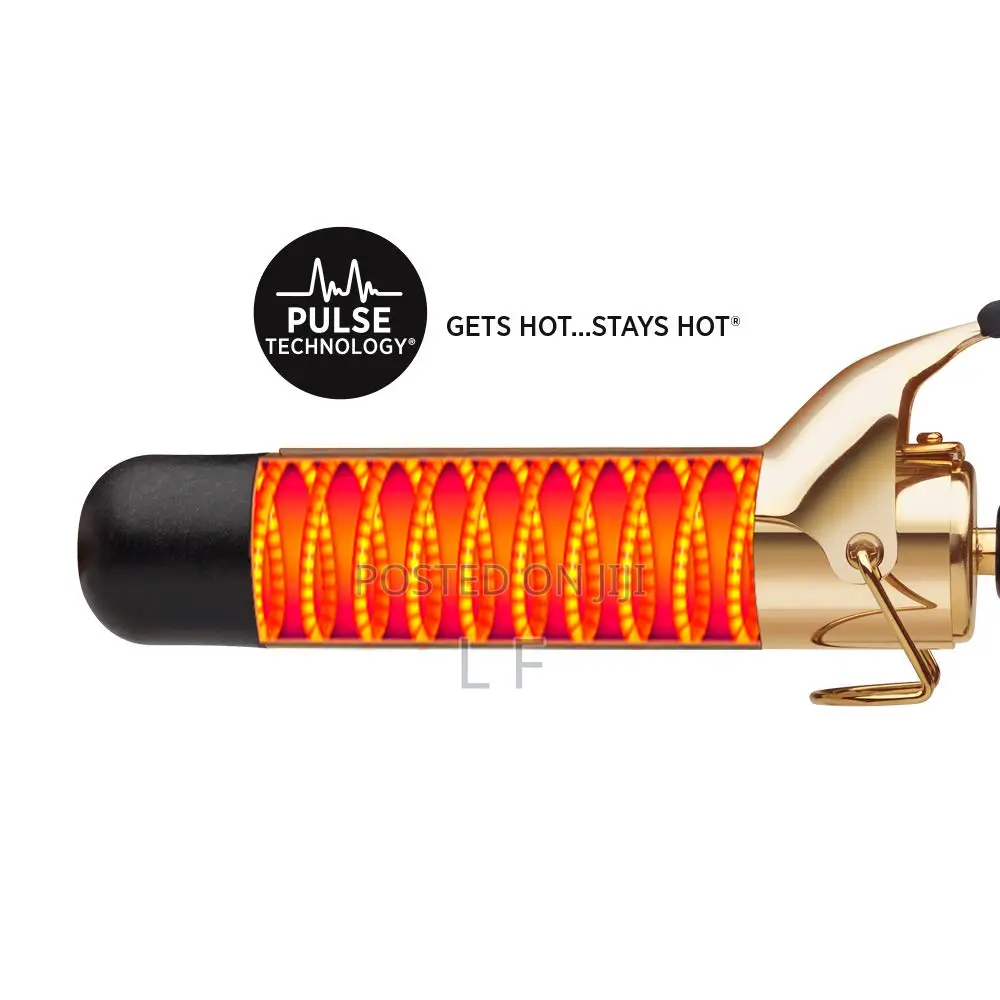 Hot Tools Professional Gold Curling Iron – Salon Hair Curler