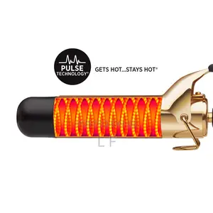 Hot Tools Professional Gold Curling Iron – Salon Hair Curler