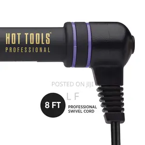 Hot Tools Professional Gold Curling Iron – Salon Hair Curler
