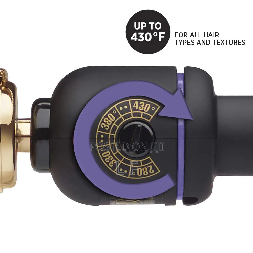 Hot Tools Professional Gold Curling Iron – Salon Hair Curler