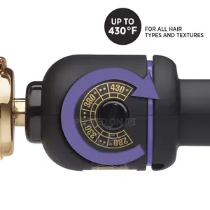 Hot Tools Professional Gold Curling Iron – Salon Hair Curler