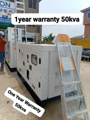 50kva Auto Control Diesel Generator 50kva