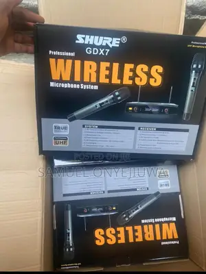 Shure Wireless Microphone Gdx7