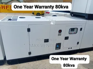 Perkins 80kva Diesel Generator for Commercial Use 80kva