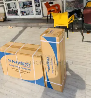Auto Turn on and Off 1.5 Hp Split White Nasco Ac