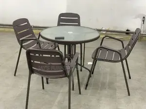 Outdoor Table With Chairs