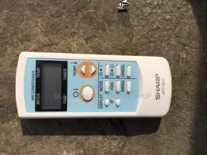 Sharp Air Conditioner Remote Control