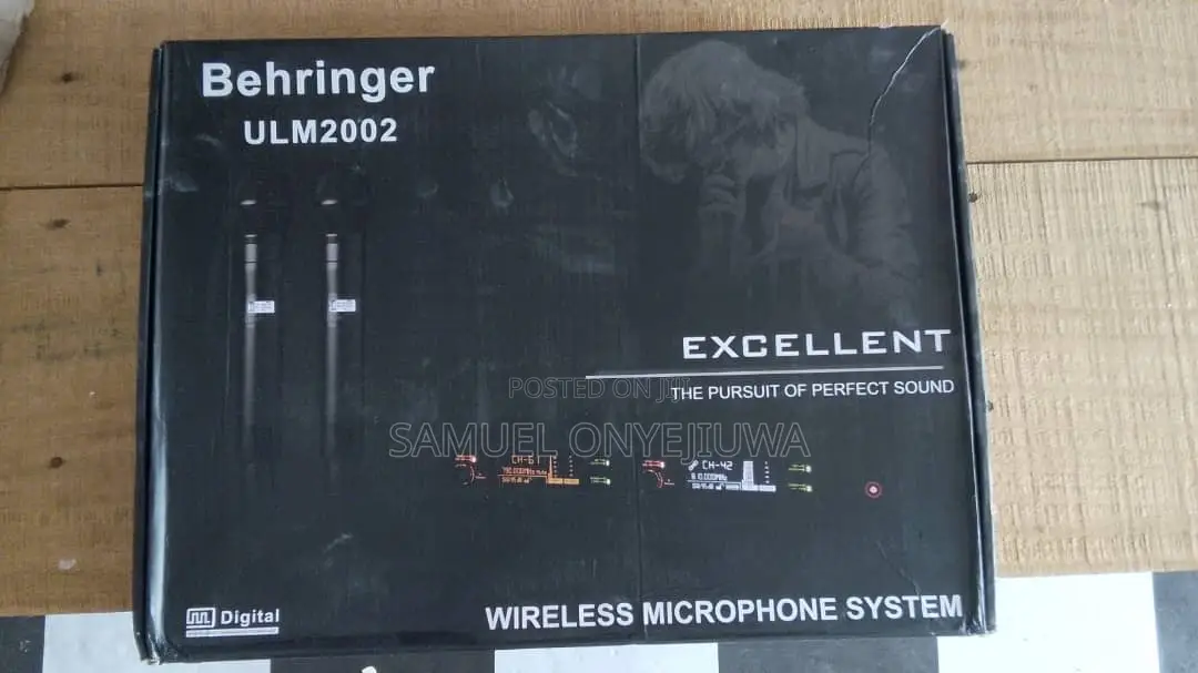 Behringer Wireless Microphone Ulm-2002