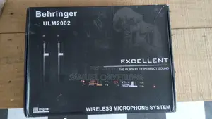 Behringer Wireless Microphone Ulm-2002