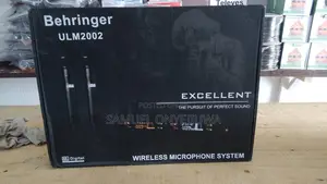 Behringer Wireless Microphone Ulm-2002