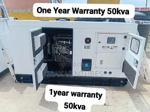 Perkins 50kva Diesel Generator for Big Businesses 50kva