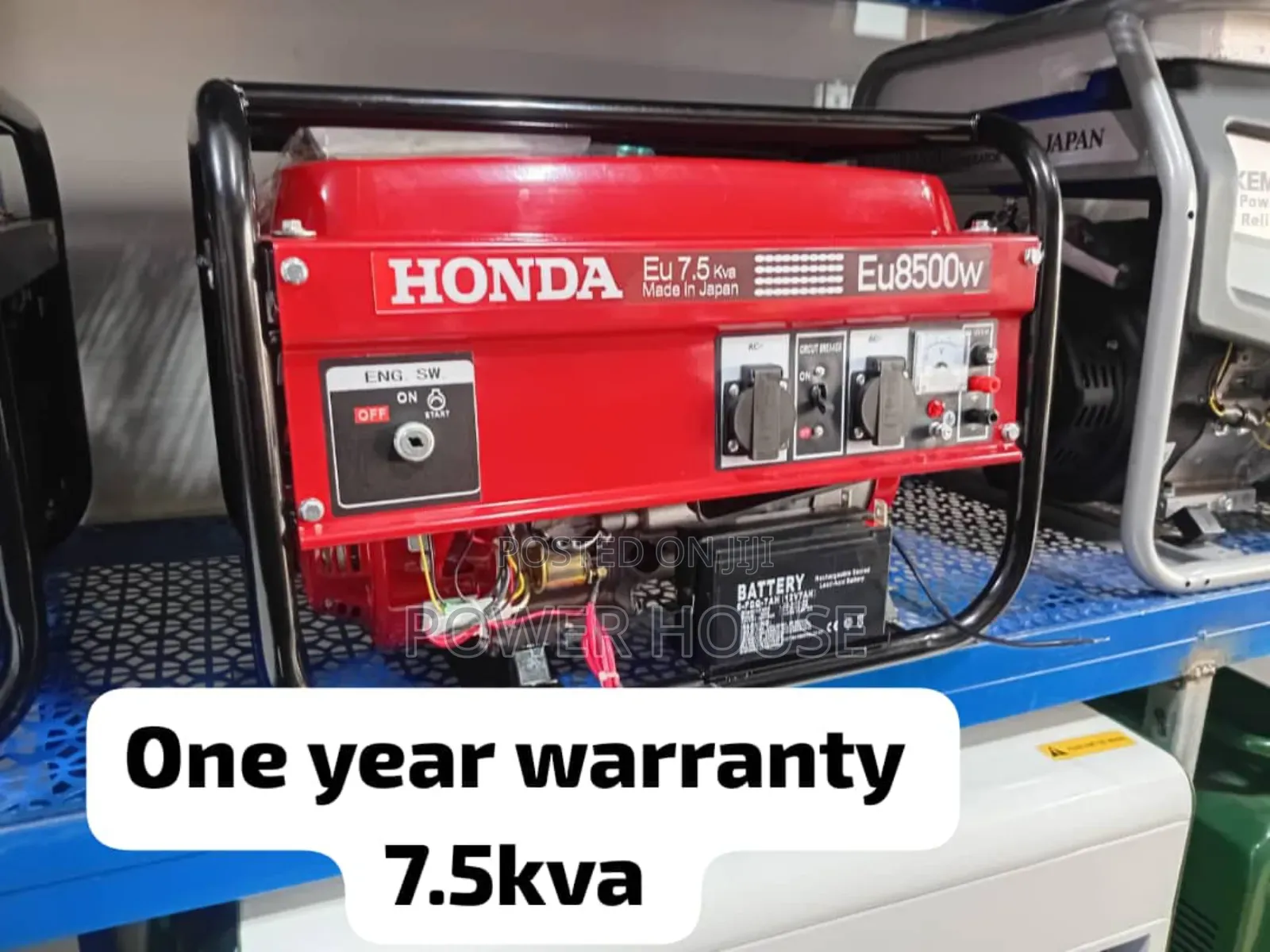 Robust 7.5kva 8500watts Petrol Generator 7.5kva Honda