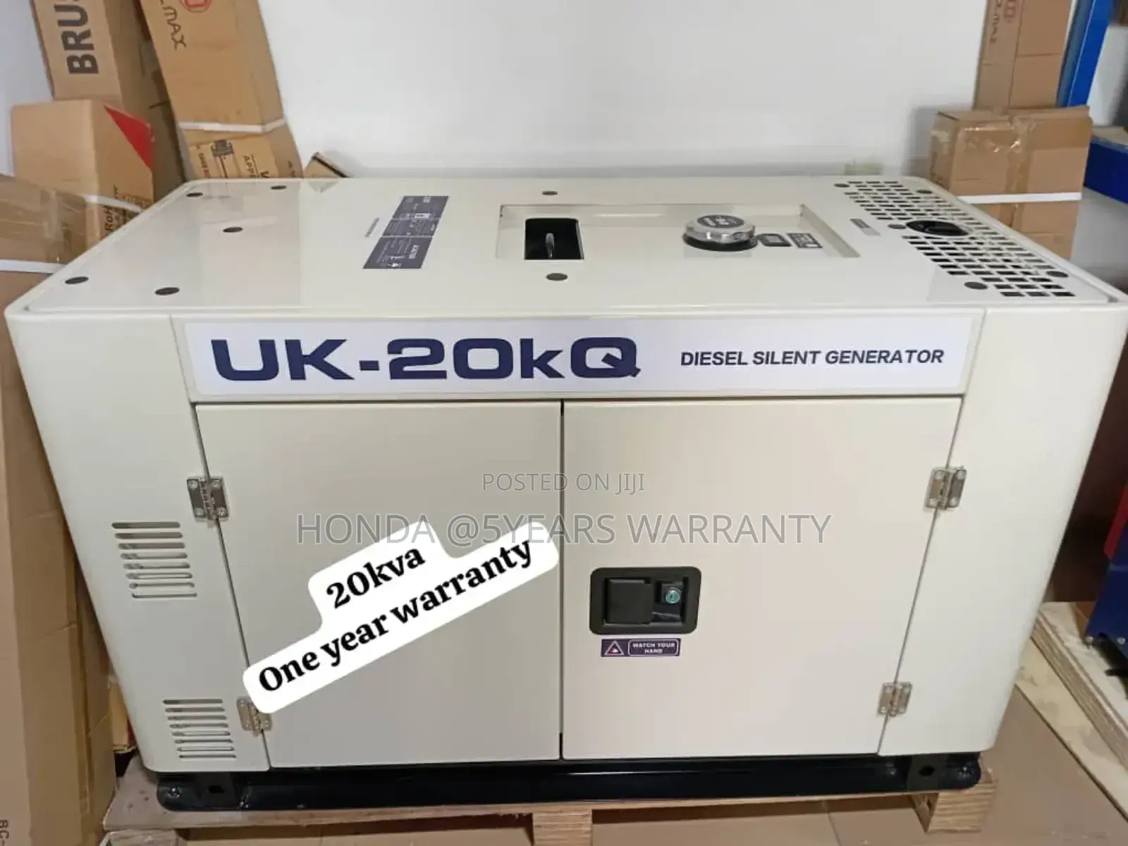 Approved Uk 20kva Generator Silent Diesel Engine 20kva
