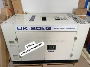 Approved Uk 20kva Generator Silent Diesel Engine 20kva