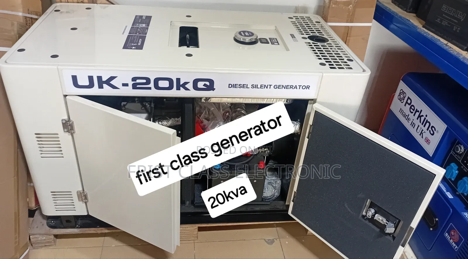 Compact 15kva Diesel Home Standby Power Source