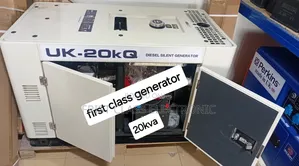 Compact 15kva Diesel Home Standby Power Source