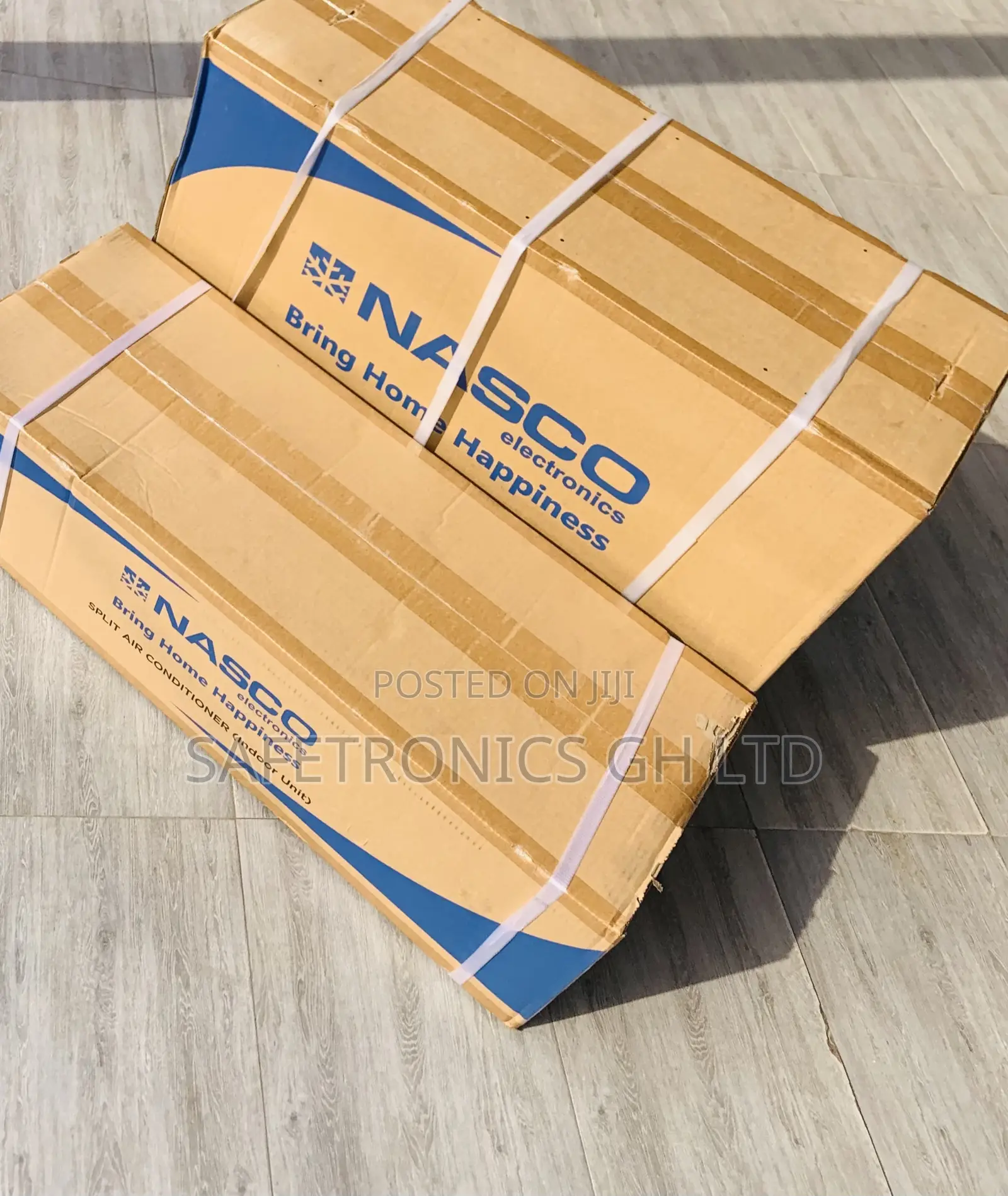 Choose Eco-Friendly Nasco 1.5 Hp Split R410a Airconditioner