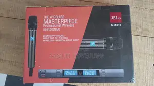 JBL Wireless Microphone Kmc8