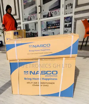 Kindly Order 2.0hp Inverter Nasco White R410a Airconditioner
