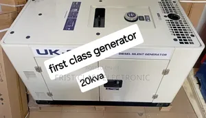 Heavy Duty 20kva Diesel Genset