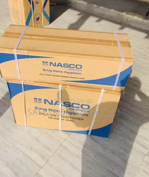 Quality Modern 2.0hp Inverter Nasco White R410a Ac