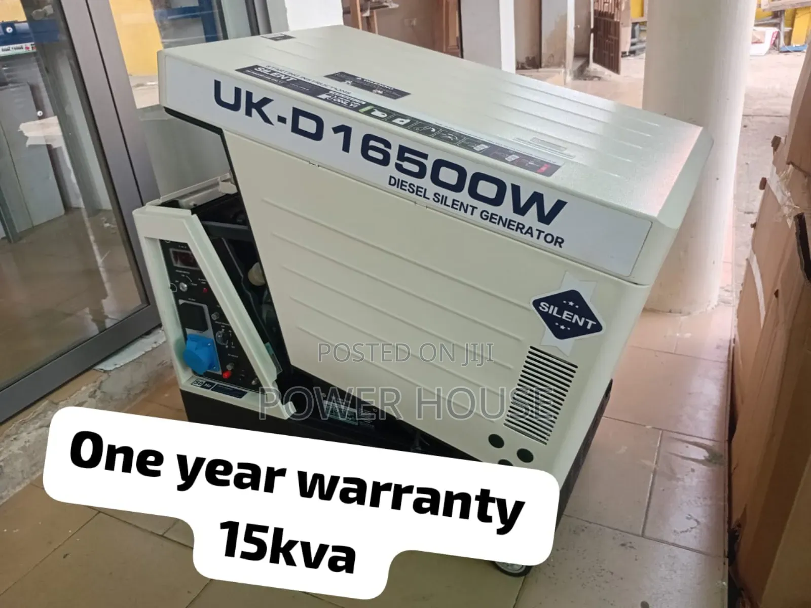 Sophisticated Uk-D Silent Diesel Generator 15kva 16.5kw