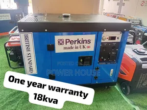 Innovatory Perkins Diesel Generator 18kva 15000watts Silent
