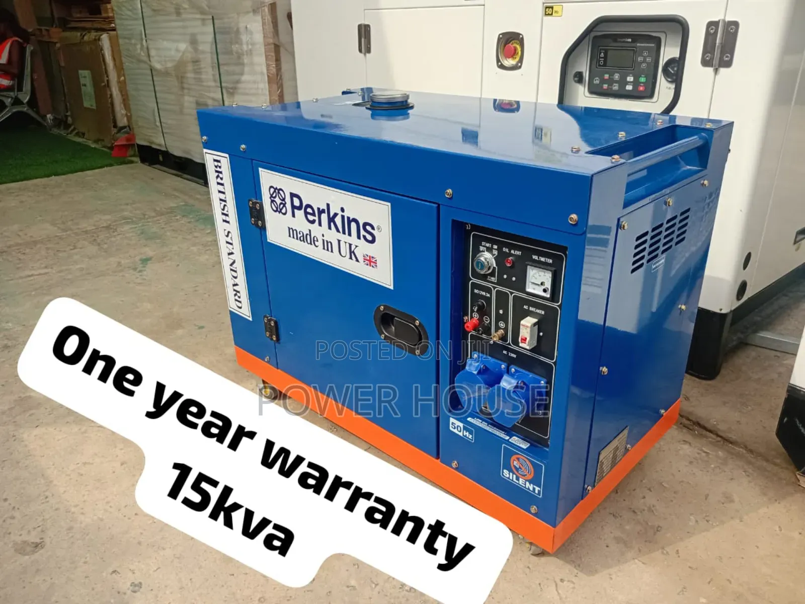 Newest 15kva 13000watts Perkins Silent Diesel Generator