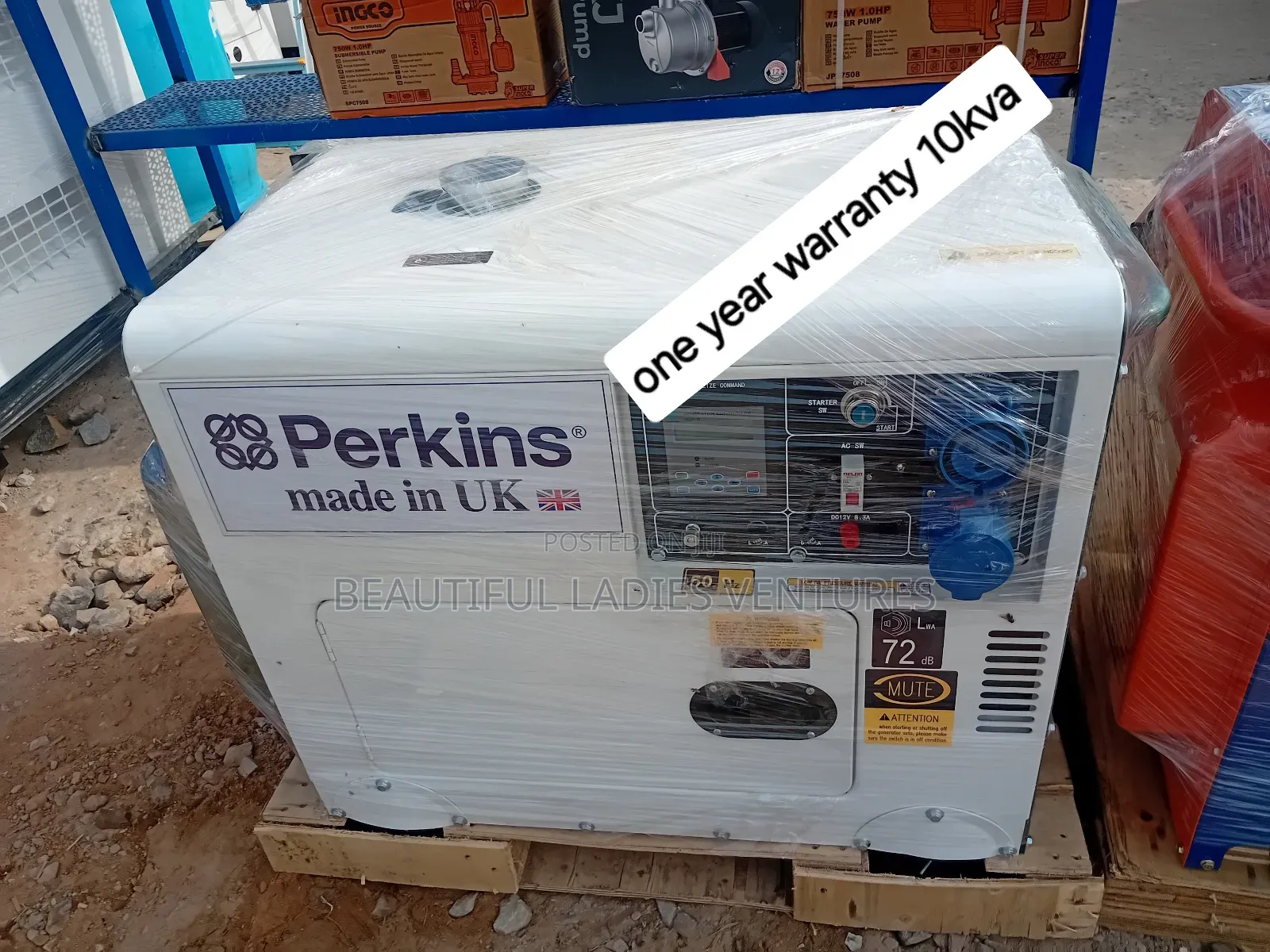 Reliable Generator 10kva 10kva Diesel Silent