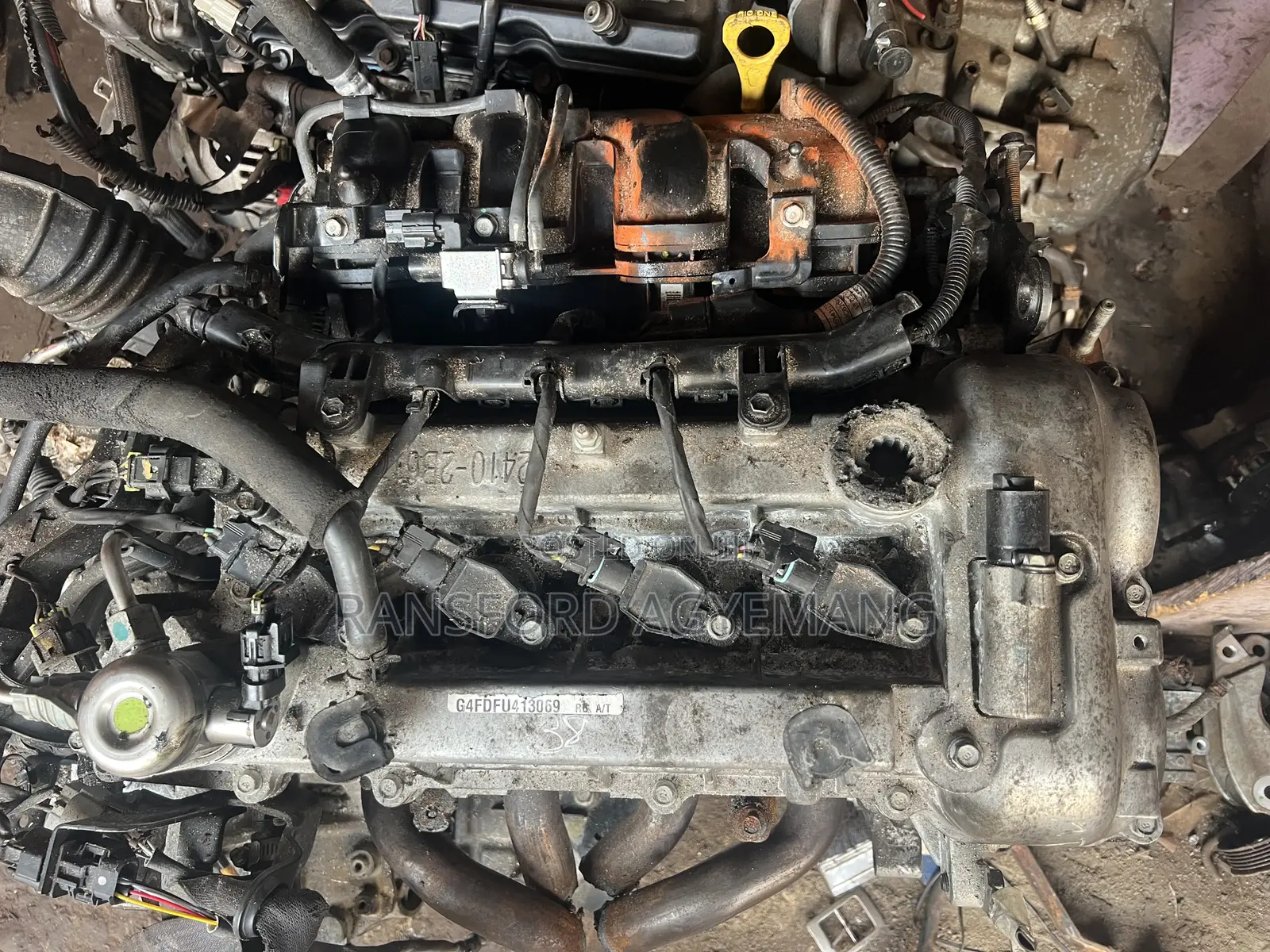 Hyundai Accent or Kia Soul/ Rio or Veloster Engine