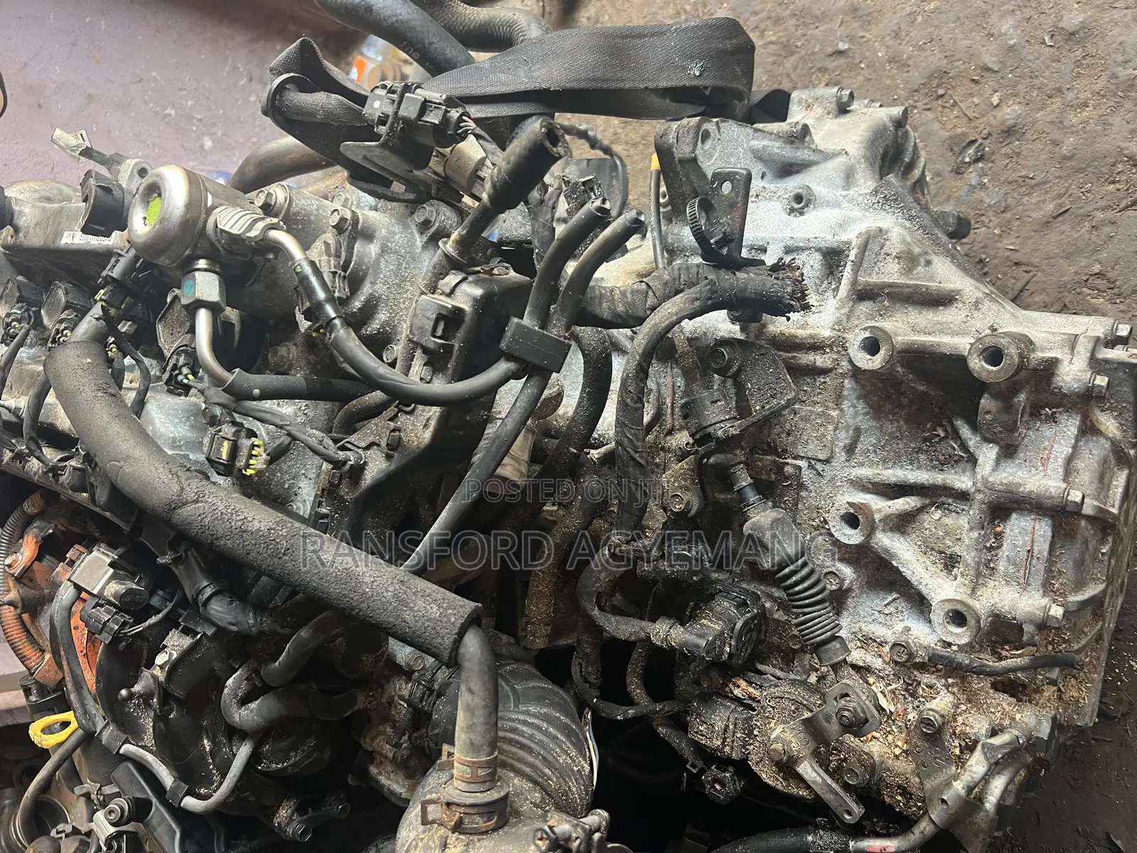 Hyundai Accent or Kia Soul/ Rio or Veloster Engine