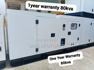 80kva Perkins Diesel Generator Strong and Powerful 80kva