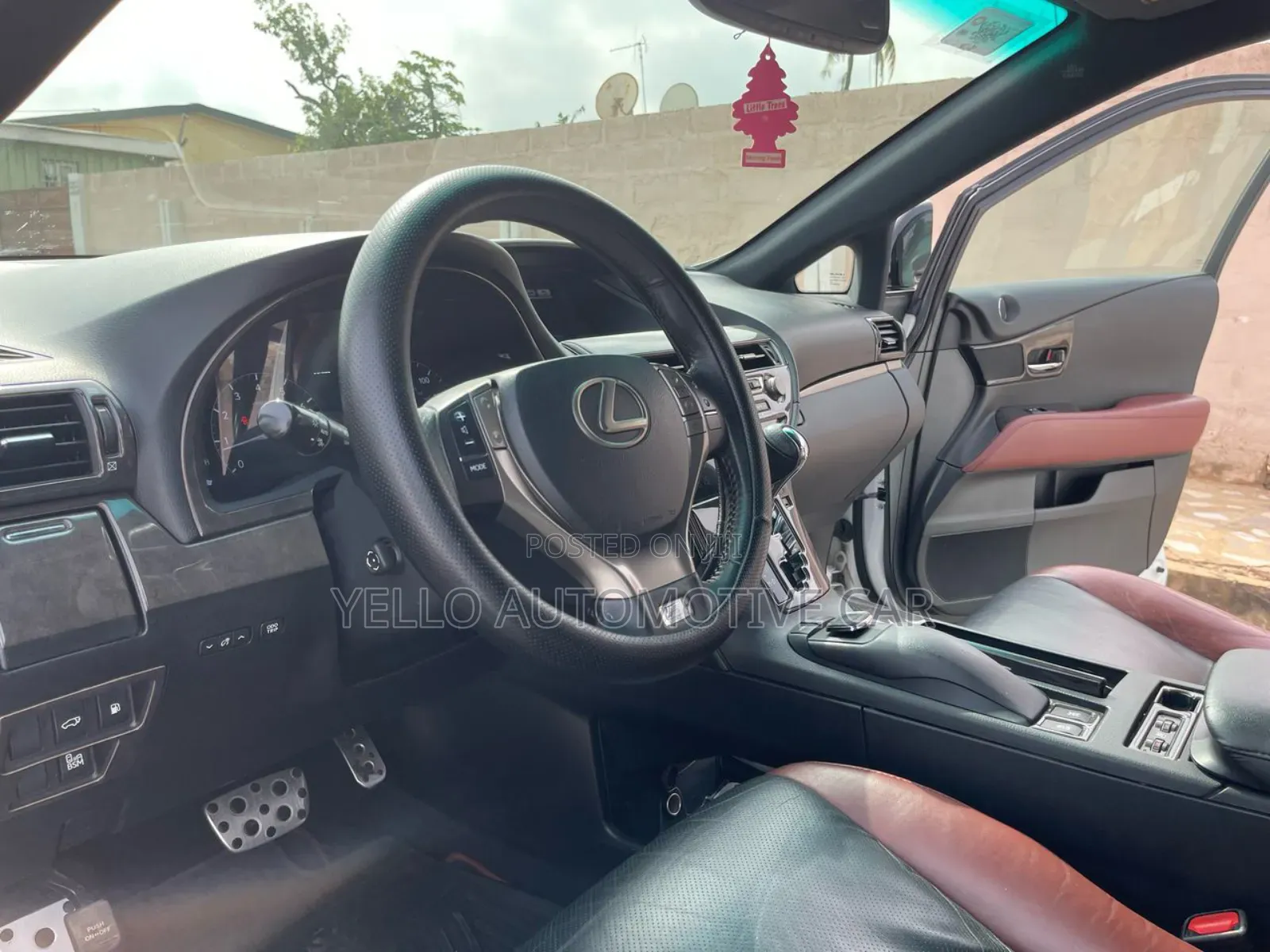 Rent Lexus Rx 350